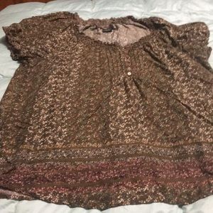 Faded glory top xxl
